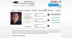 Desktop Screenshot of drbishop.com